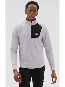 FELPA RUNNING NEW BALANCE HEAT GRID HALF ZIP