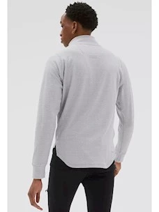 FELPA RUNNING NEW BALANCE HEAT GRID HALF ZIP