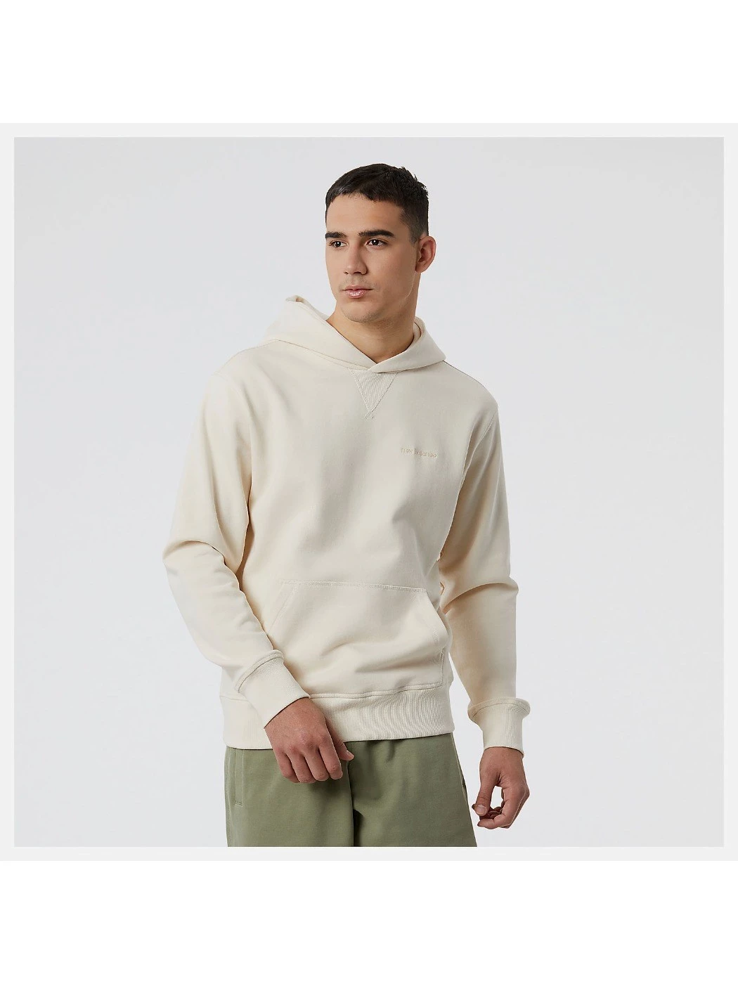 FELPA UOMO NEW BALANCE ATHLETICS NATURE STATE HOODIE