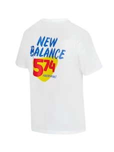 T-SHIRT NEW BALANCE ESSENTIALS REIMAGINED 574 TEE