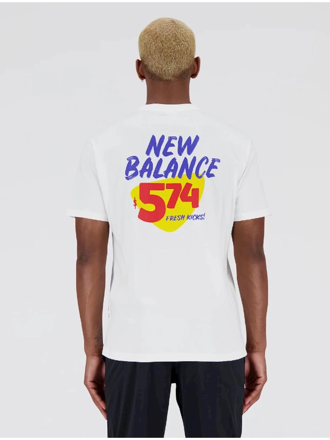 T-SHIRT NEW BALANCE ESSENTIALS REIMAGINED 574 TEE