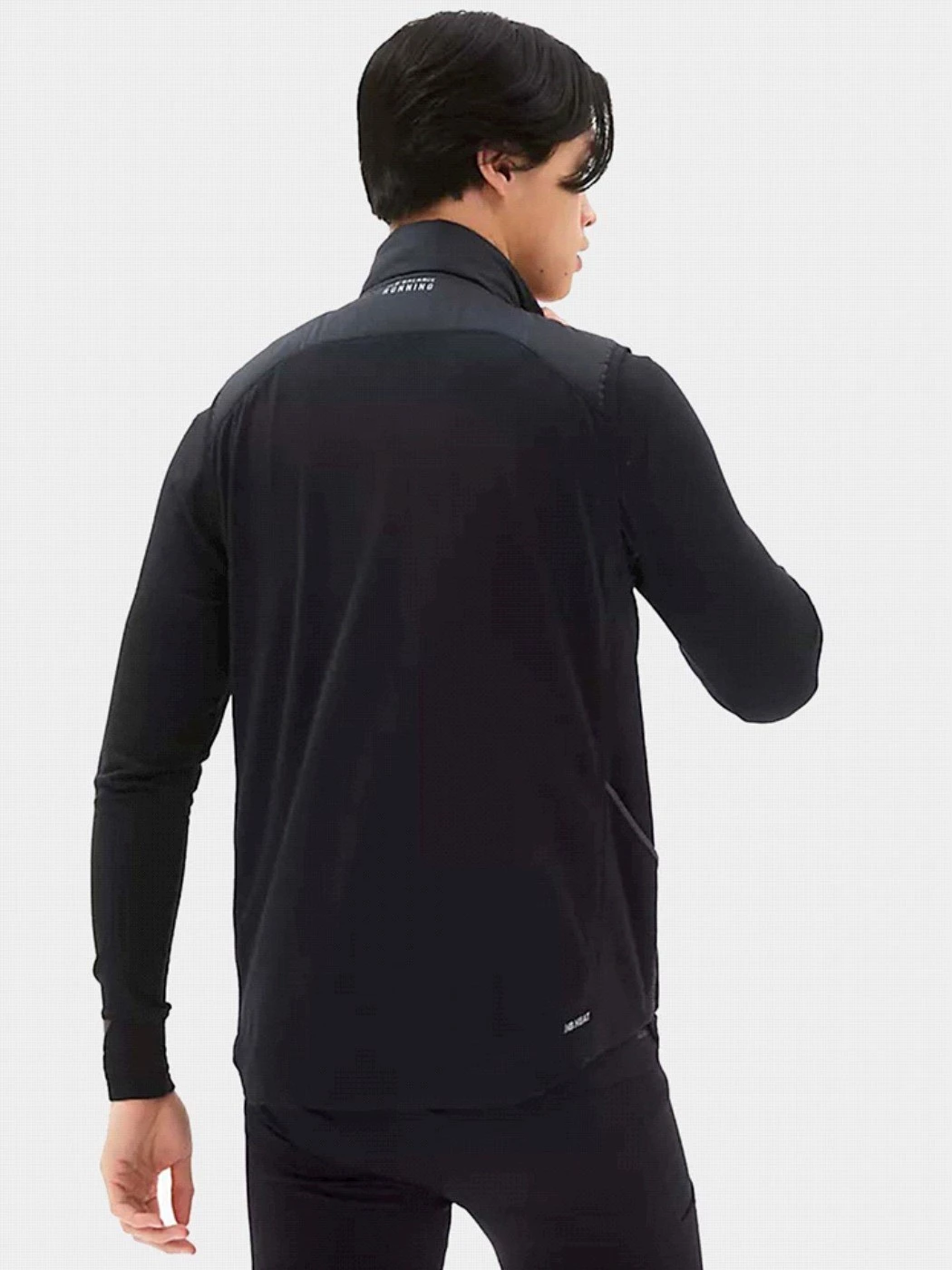 GIACCA SMANICATA NEW BALANCE HEAT GRID VEST