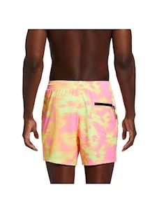 COSTUME UOMO NIKE FLORAL FADE 5 VOLLEY SHORT