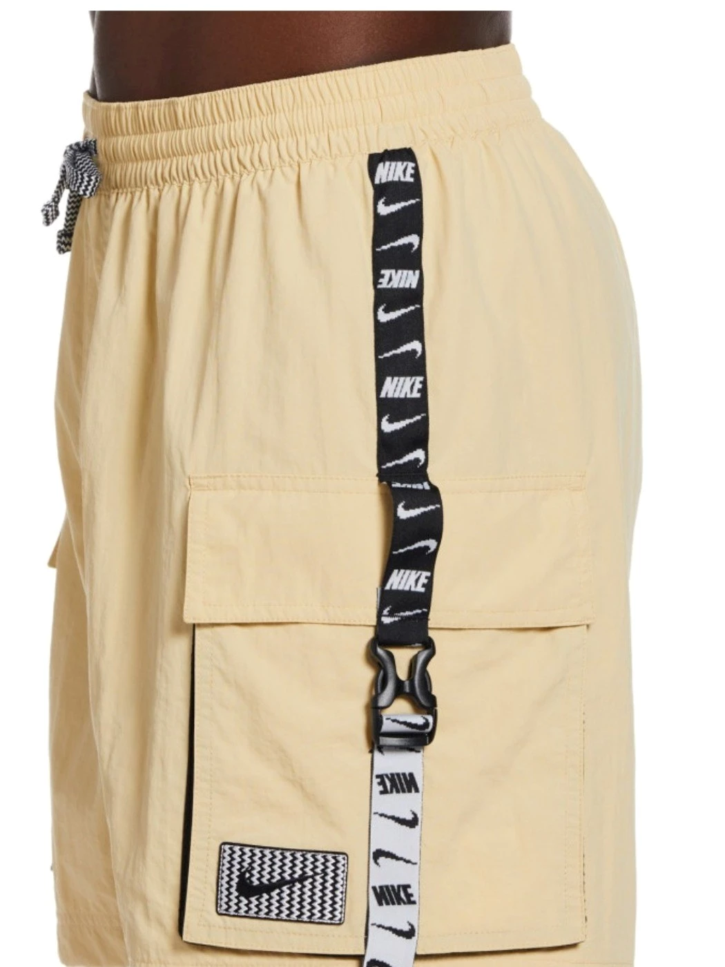 COSTUME UOMO NIKE LOGO TAPE