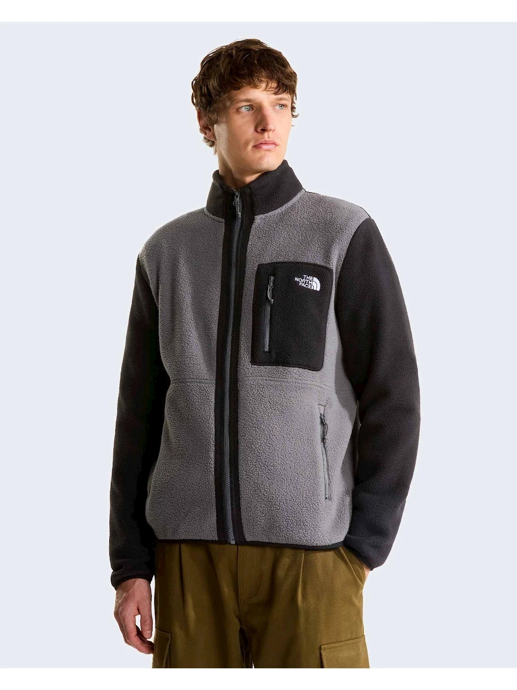 GIACCA IN PILE THE NORTH FACE YUMIORI FULL ZIP