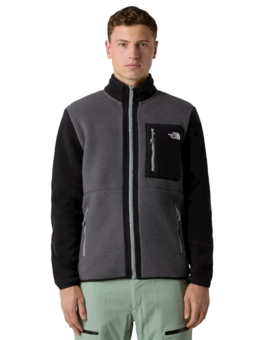 GIACCA IN PILE THE NORTH FACE YUMIORI FULL ZIP