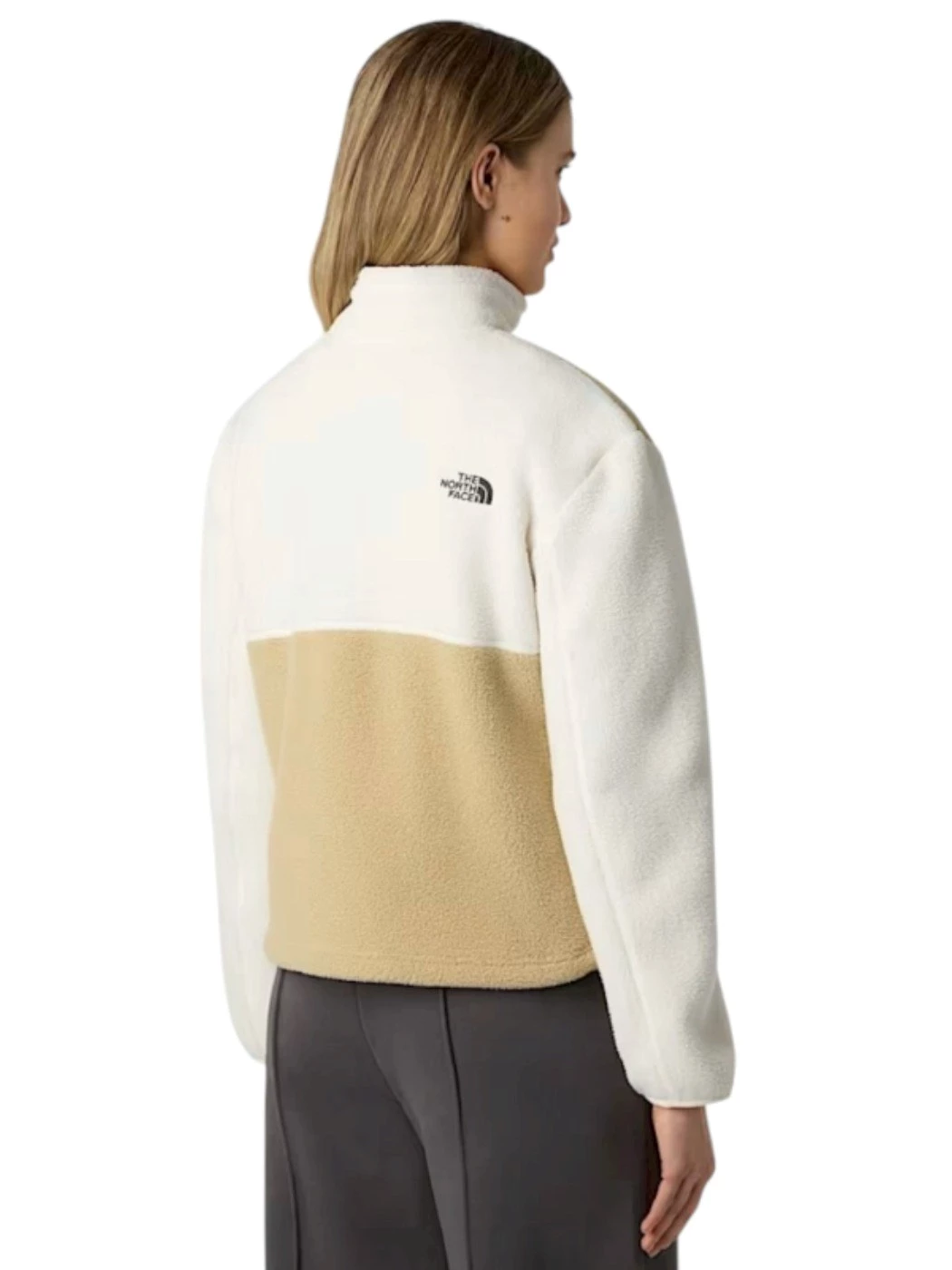 FELPA IN PILE DONNA THE NORTH FACE W YUMIORI 1/4 ZIP