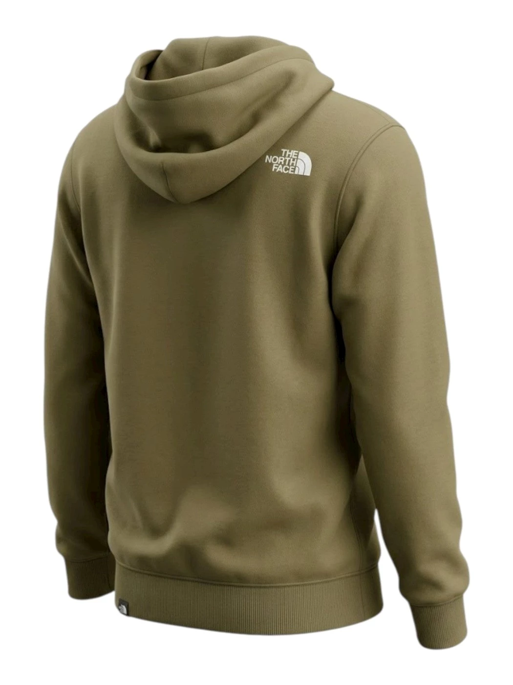 FELPA THE NORTH FACE BLANCA LIGHT REG HD