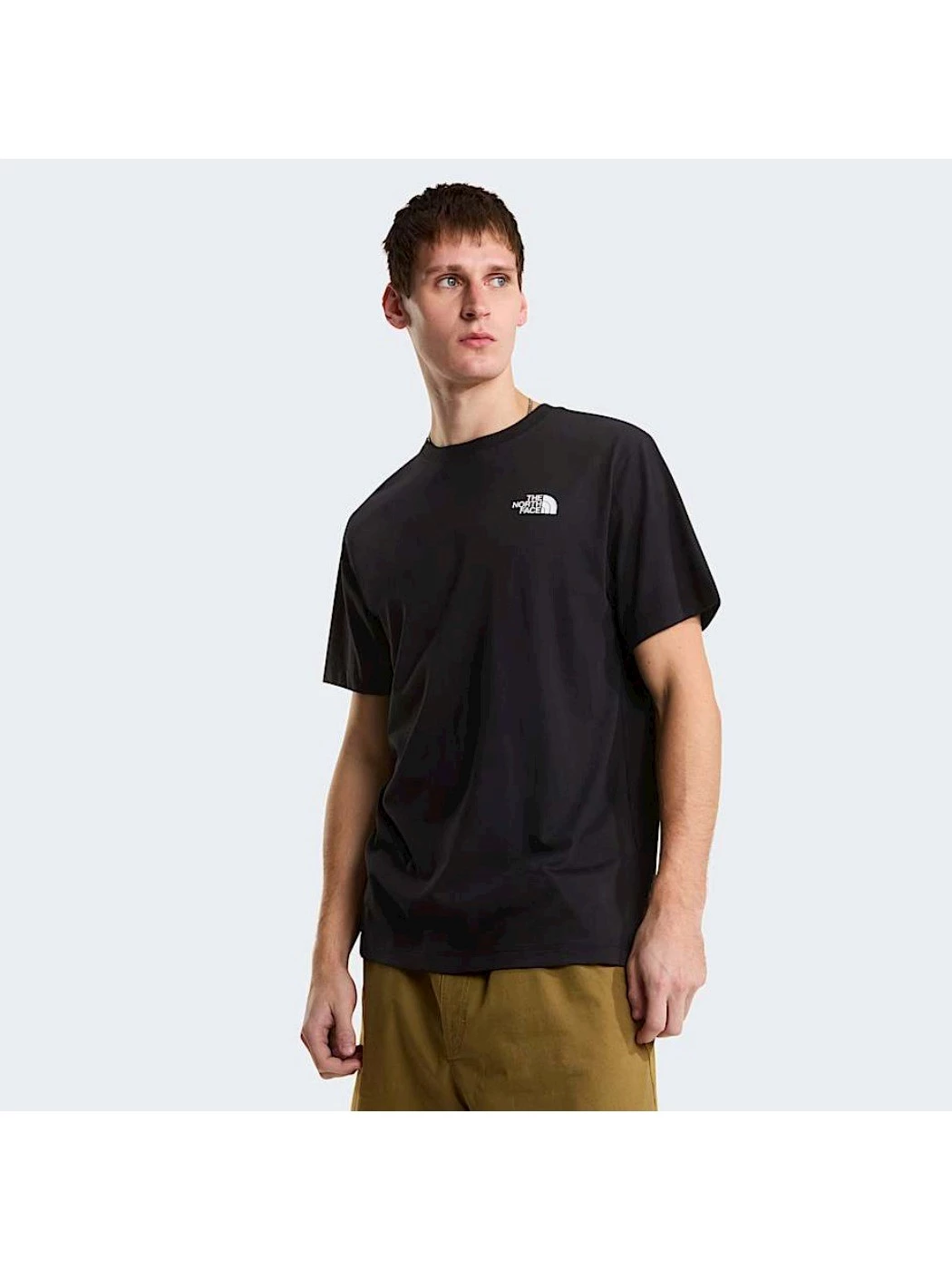 T-SHIRT THE NORTH FACE VERTICAL SHORT SLEEVE