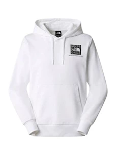 FELPA THE NORTH FACE BLANCA BOX LOGO LIGHT REG HD