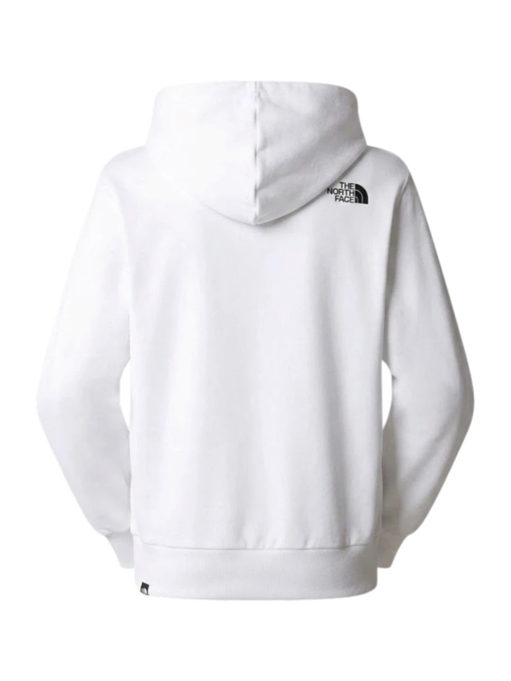 FELPA THE NORTH FACE BLANCA BOX LOGO LIGHT REG HD