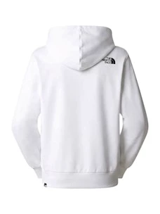 FELPA THE NORTH FACE BLANCA BOX LOGO LIGHT REG HD