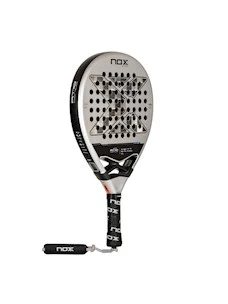 RACCHETTA PADEL NOX AT10 GENIUS 18K RACKET BY AGUSTIN TAPIA