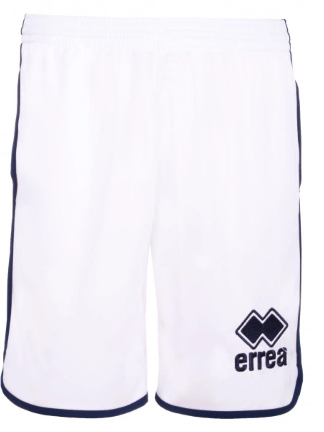 BERMUDA  ERREA ESSENTIAL BIG LOGO BIANCO