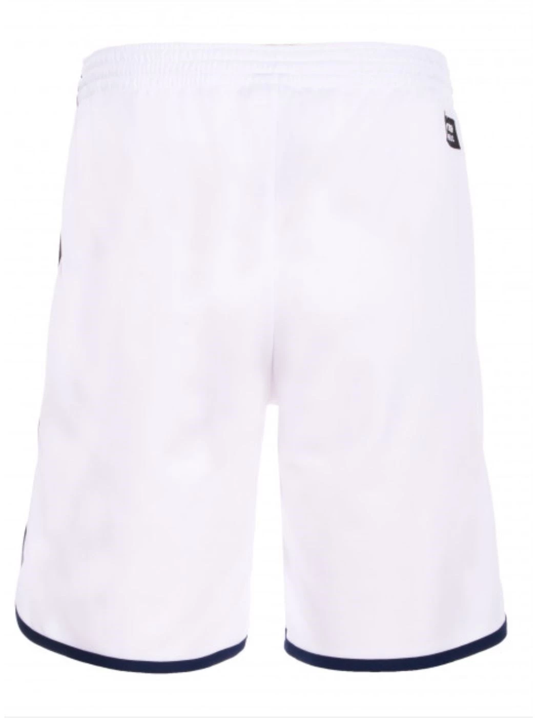 BERMUDA  ERREA ESSENTIAL BIG LOGO BIANCO