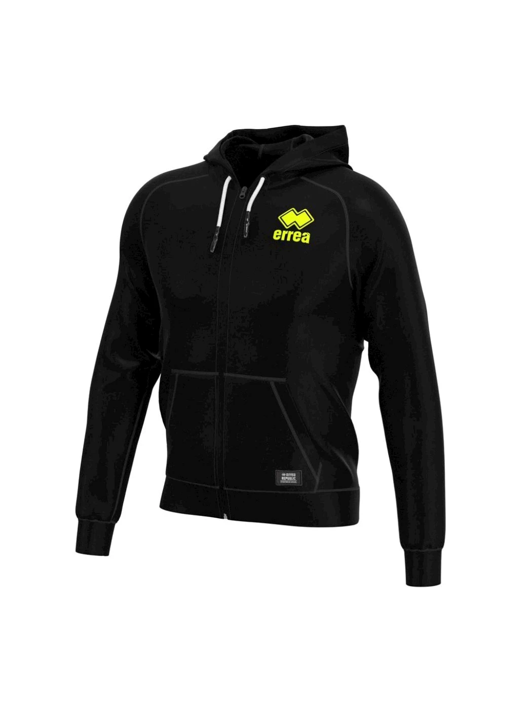 FELPA UOMO ERREA ESSENTIAL MAN LOGO HOODY ZIP