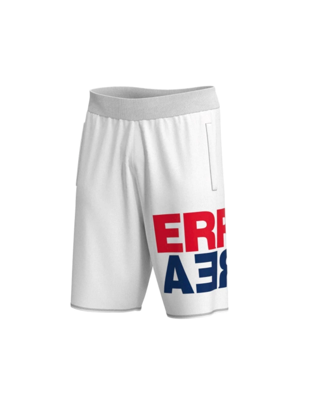 BERMUDA UOMO ERREA GRAPHIC SS22 MAN GRAPHIC 1 RAW CUT SHORT 22