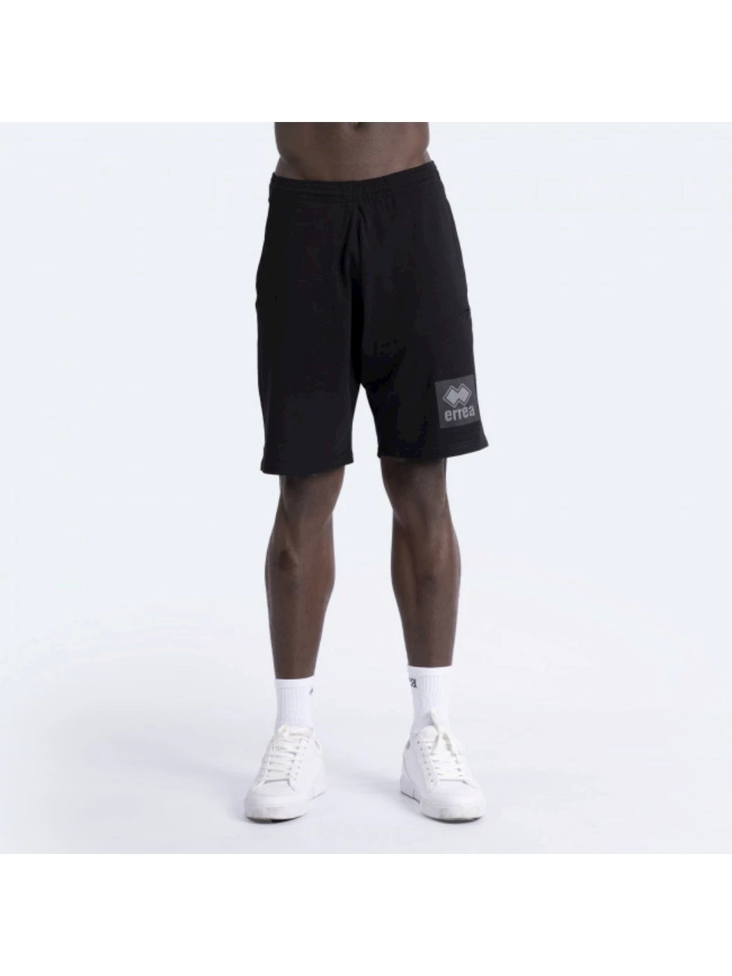 SHORTS UOMO ERREA BLACK BOX SS22 MAN I SEE YOU RUNNING SHORT