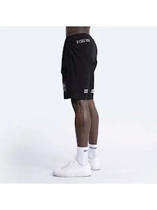 SHORTS UOMO ERREA BLACK BOX SS22 MAN I SEE YOU RUNNING SHORT