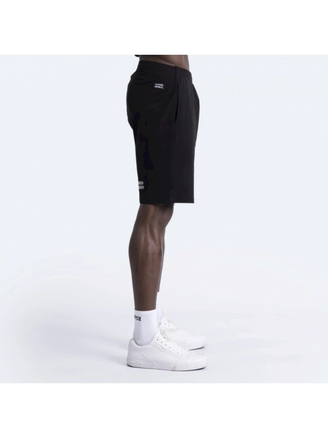SHORTS UOMO ERREA BLACK BOX SS22 MAN I SEE YOU RUNNING SHORT