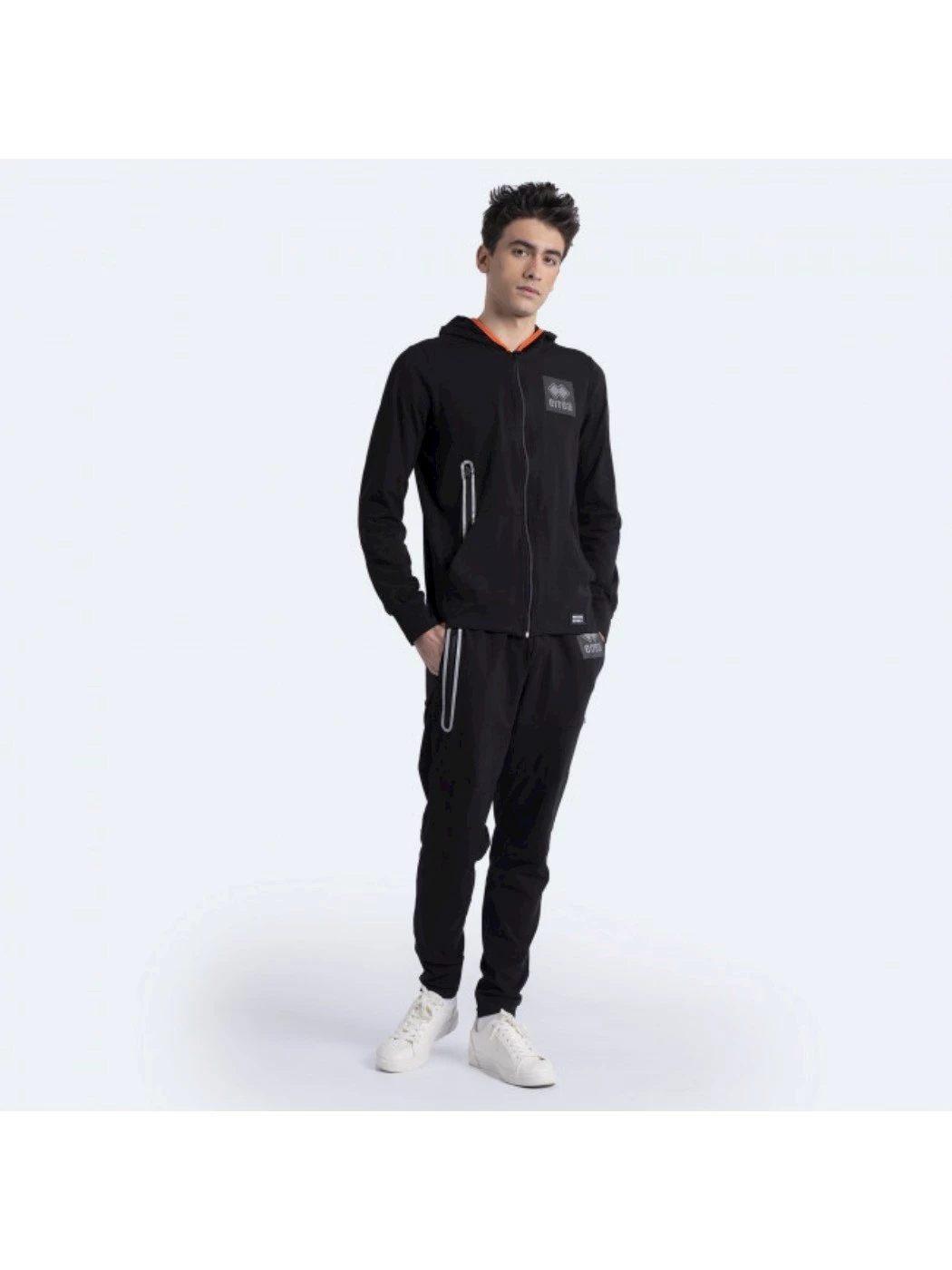 PANTALONI UOMO ERREA BLACK BOX MAN I SEE YOU RUNNING PANT