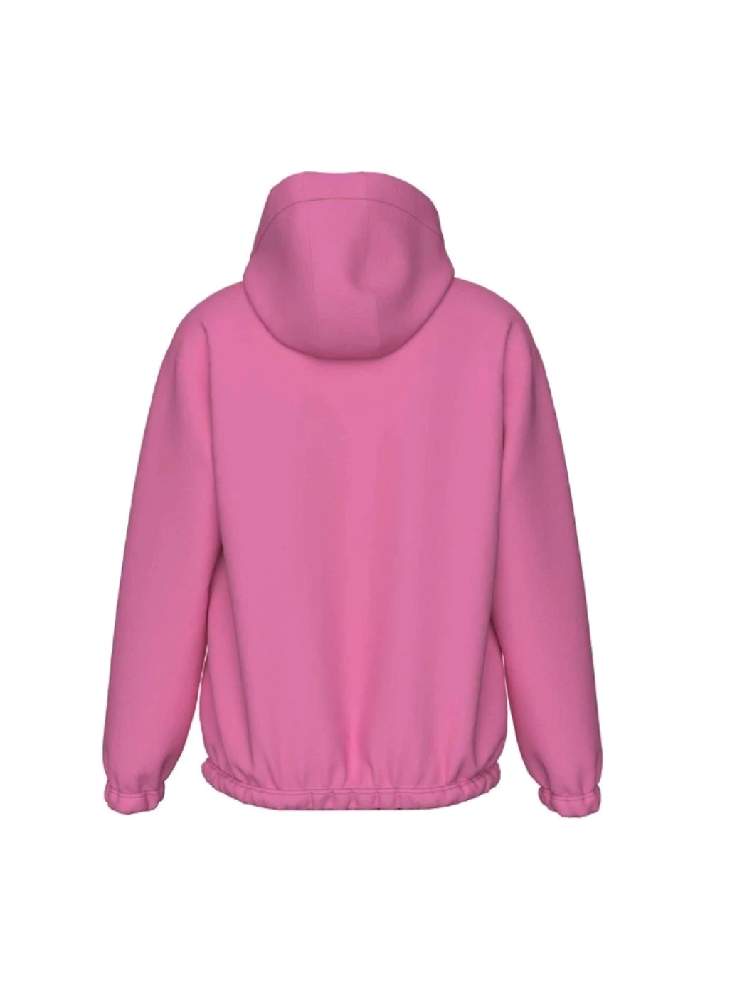 FELPA DONNA ERREA ESSENTIAL SS23 ZIP HOODY FLEECE W