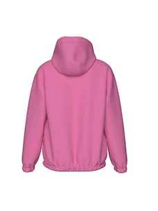 FELPA DONNA ERREA ESSENTIAL SS23 ZIP HOODY FLEECE W