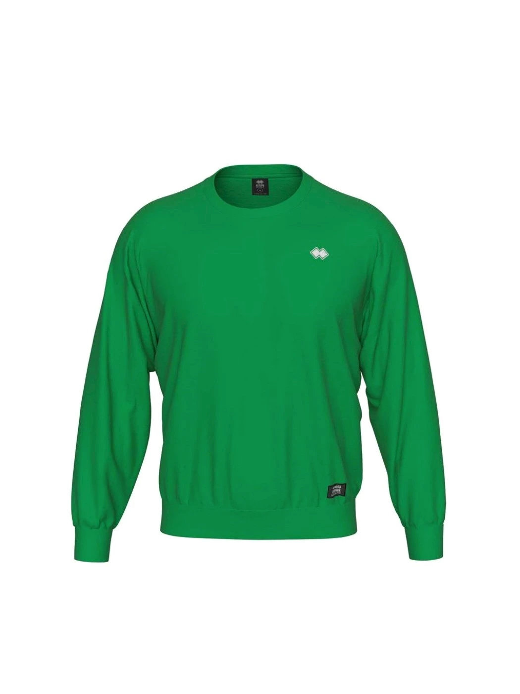 FELPA UOMO ERREA ESSENTIAL SS23 ROUNDNECK OVERFIT MAN