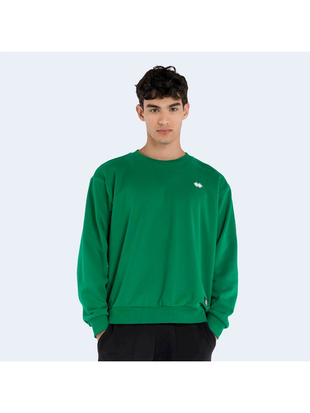 FELPA UOMO ERREA ESSENTIAL SS23 ROUNDNECK OVERFIT MAN