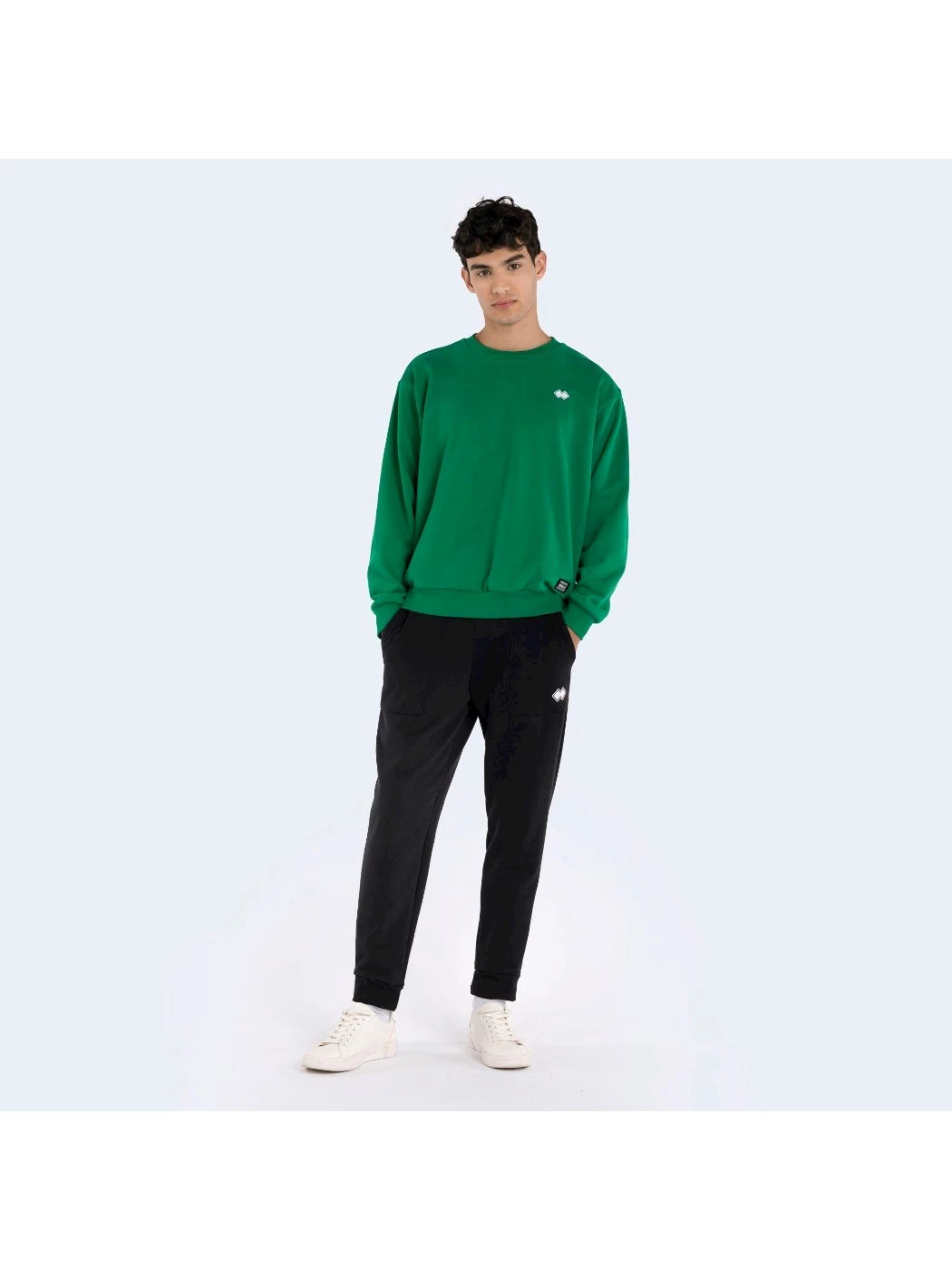FELPA UOMO ERREA ESSENTIAL SS23 ROUNDNECK OVERFIT MAN