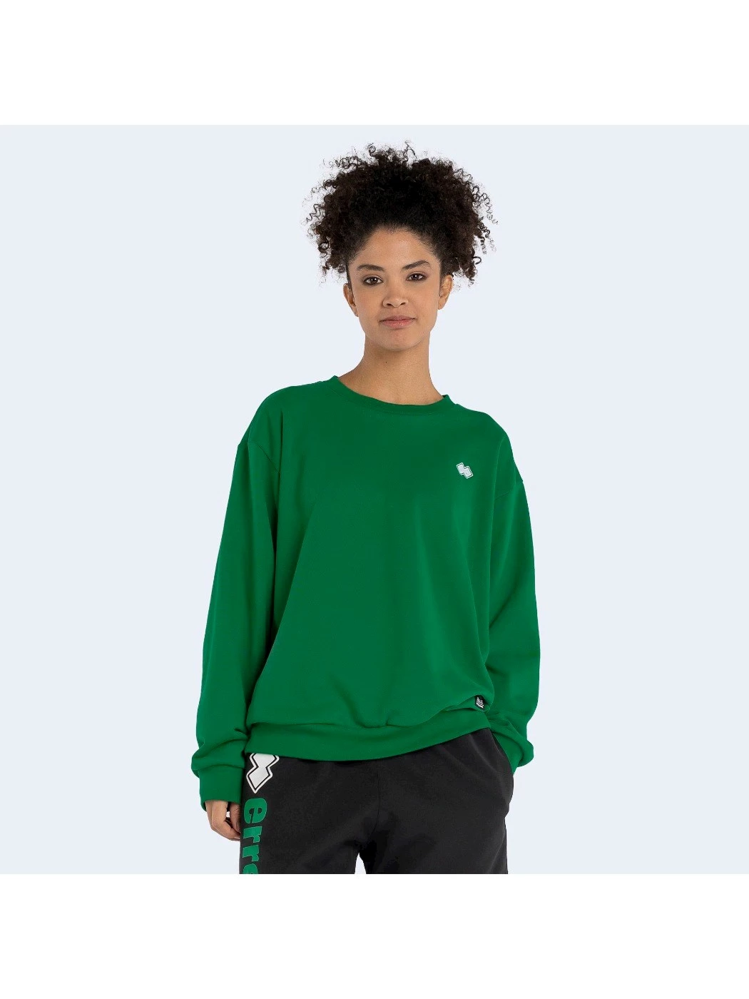 FELPA UOMO ERREA ESSENTIAL SS23 ROUNDNECK OVERFIT MAN