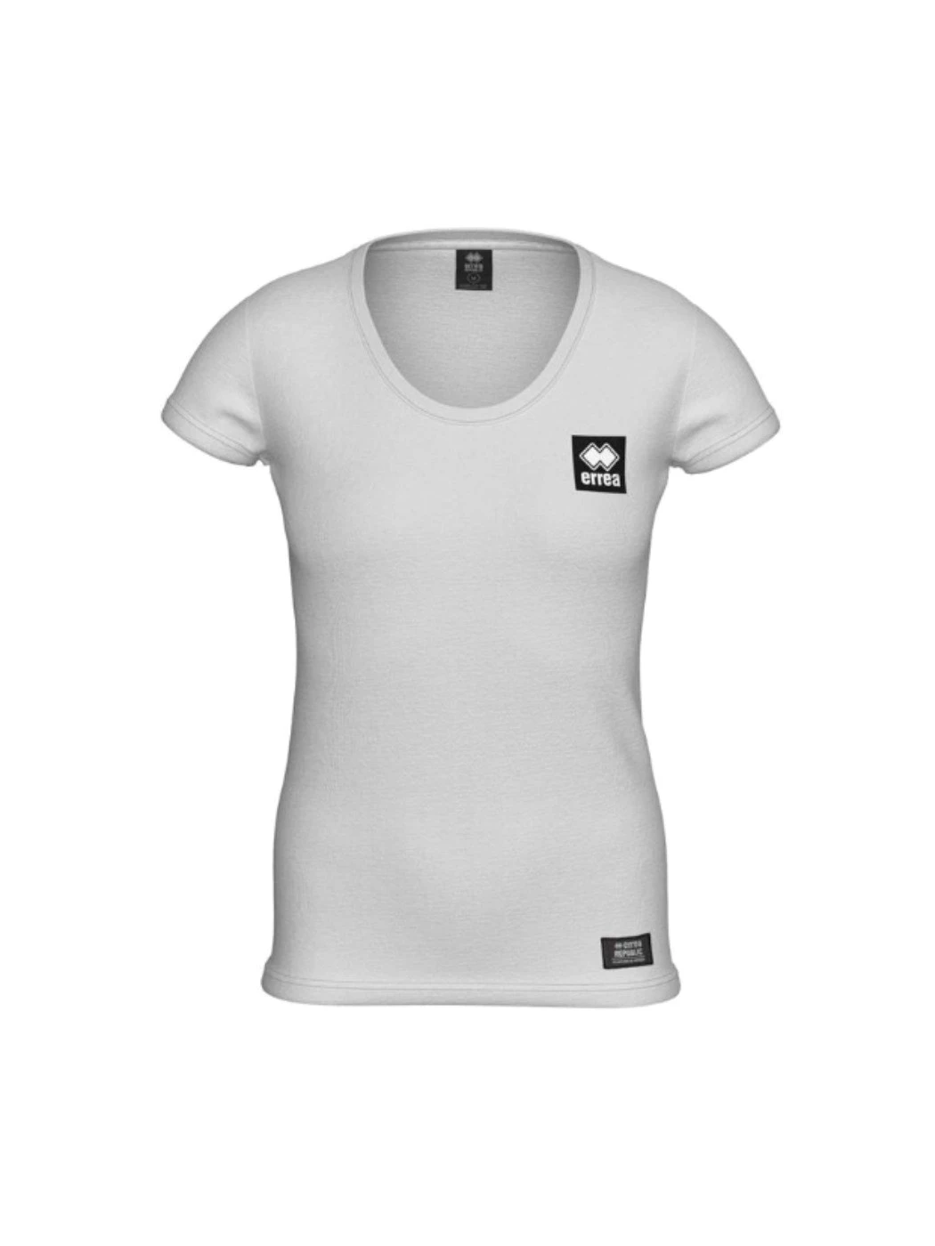T-SHIRT DONNA ERREA BLACK BOX SS23 COMFORT TEE W