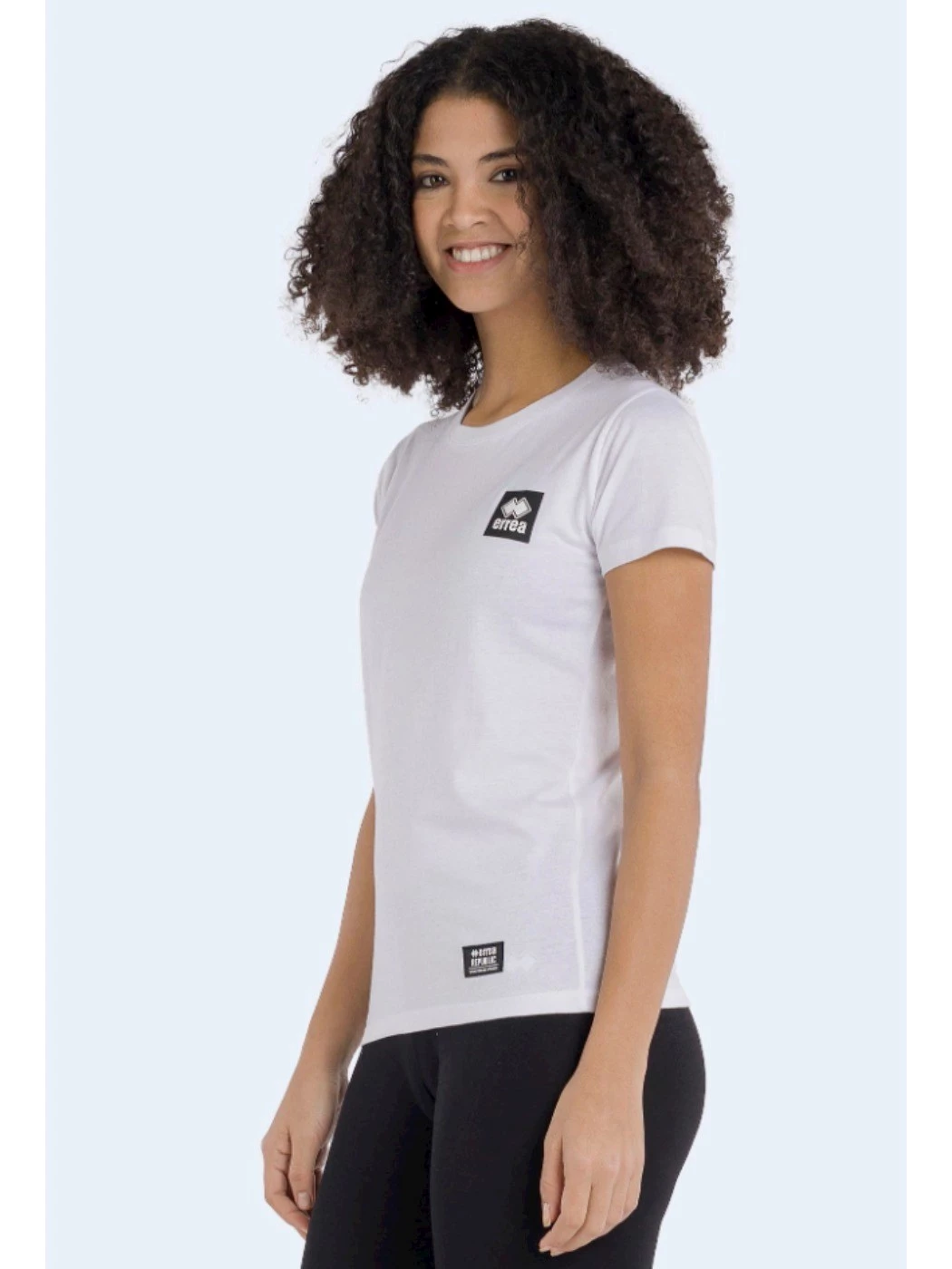 T-SHIRT DONNA ERREA BLACK BOX SS23 COMFORT TEE W
