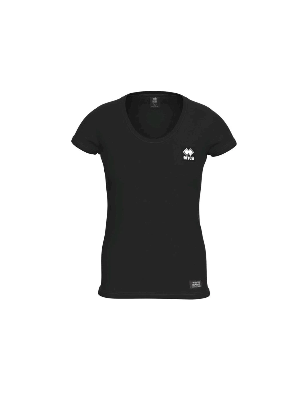 T-SHIRT DONNA ERREA BLACK BOX SS23 COMFORT TEE W