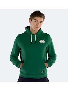 FELPA CAPPUCCIO ERREA ESSENTIAL FW23/24 HOODY FLEECE PACTCH