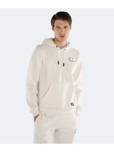 FELPA CAPPUCCIO ERREA ESSENTIAL FW23/24 HOODY FLEECE PACTCH