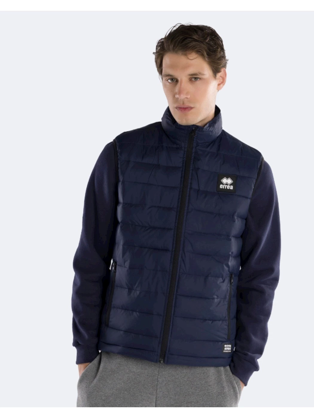 GIACCA SMANICATA UOMO ERREA TECH PACK FW23/24 QUILTING VEST