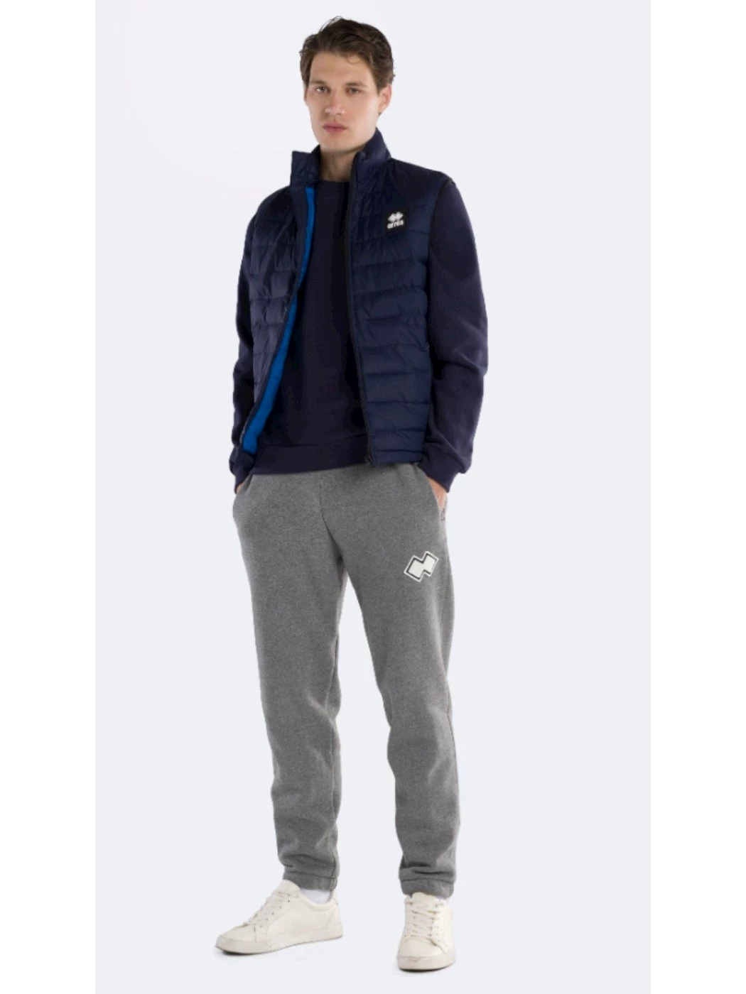 GIACCA SMANICATA UOMO ERREA TECH PACK FW23/24 QUILTING VEST