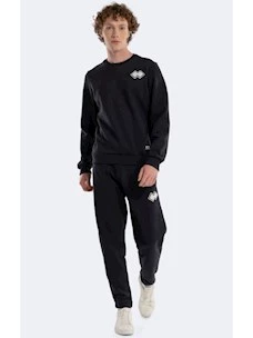 ESSENTIAL FW23/24 PANTA FLEECE NERO