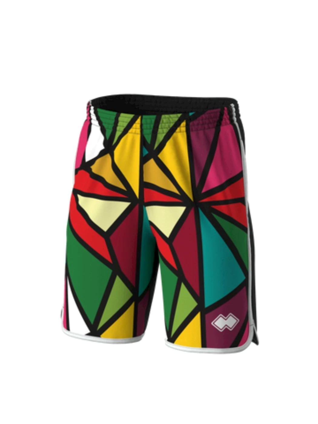 PANTALONCINI ERREA GRAPHIC SS25 SHORT SKIN 03 MAN