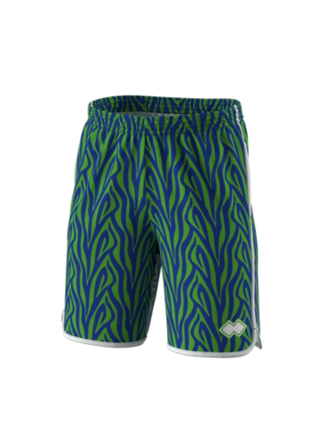 PANTALONCINI ERREA GRAPHIC SS25 SHORT SKIN MESH PLANTS