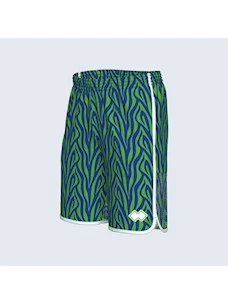 PANTALONCINI ERREA GRAPHIC SS25 SHORT SKIN MESH PLANTS