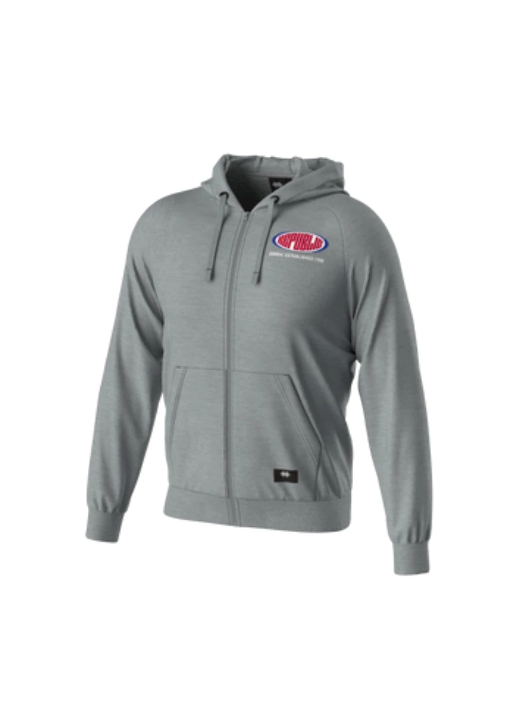 FELPA ERREA GFX FW25/26 HOODY ZIP