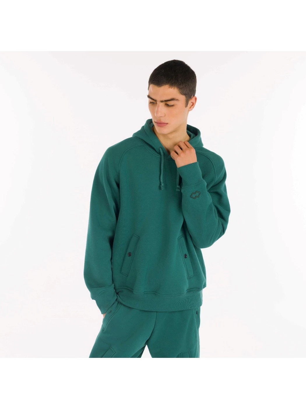 FELPA ERREA ESSENTIAL FW25/26 CRAZE HOODY FLEECE