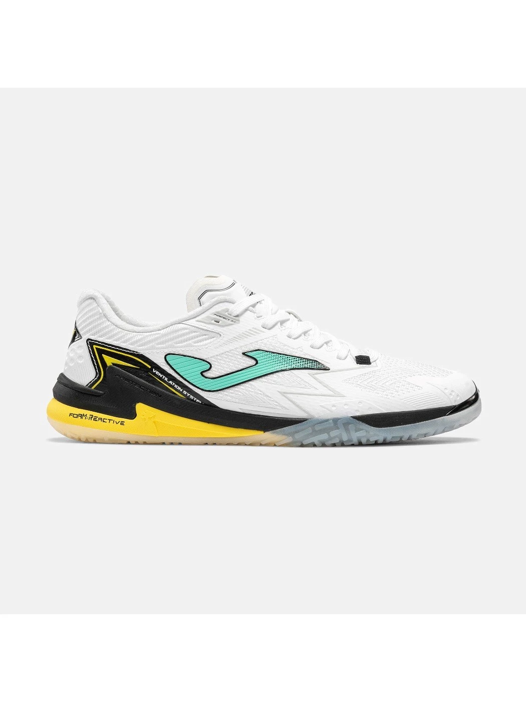 SARPA FUTSAL JOMA REGATE REACTIVE 2602 WHITE INDOOR