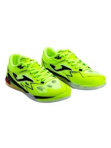 SCARPA FUTSAL JOMA REGATE REACTIVE 2511 VERDE FLÚOR INDOOR