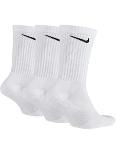 CALZA  NIKE EVERYDAY BIANCO