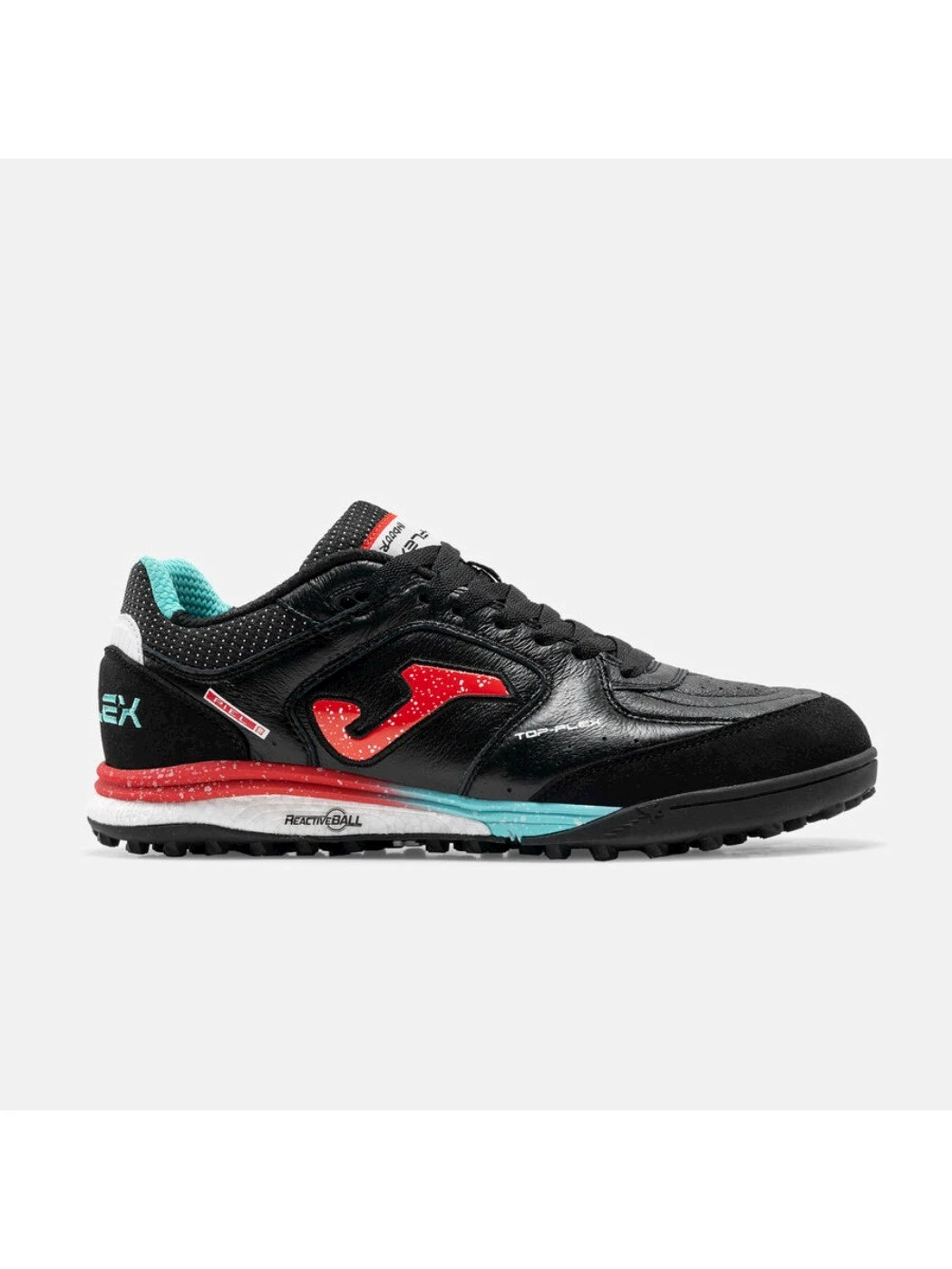 SCARPA FUTSAL JOMA TOP FLEX REBOUND 2601 NEGRO TURF