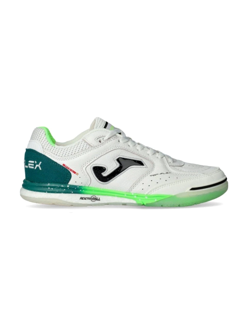 SCARPA FUTSAL JOMA TOP FLEX REBOUND 2632 BLANCO INDOOR