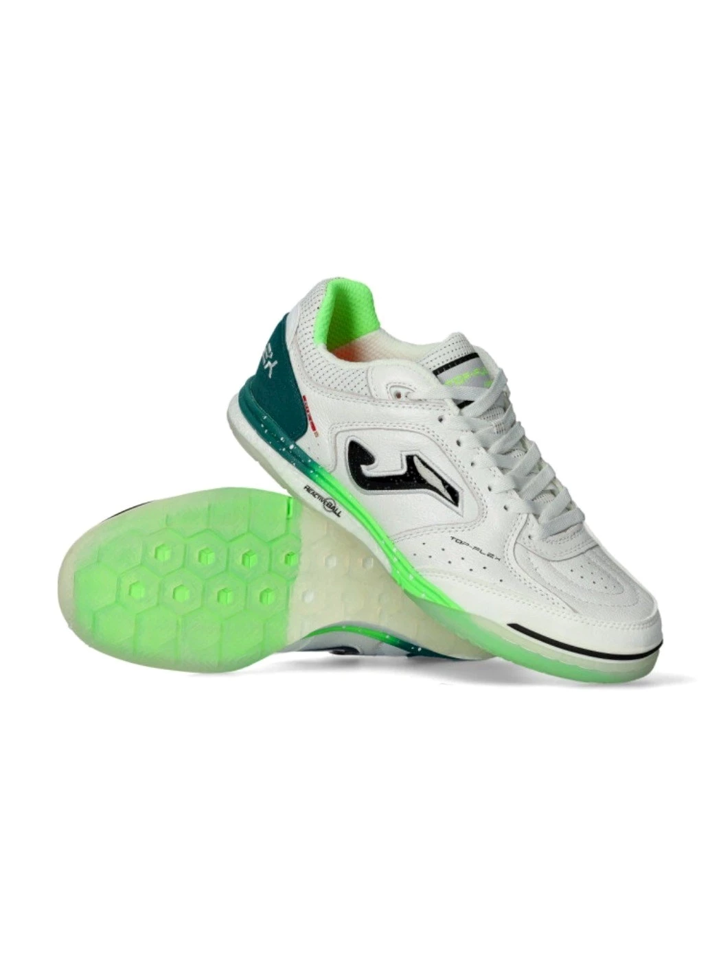 SCARPA FUTSAL JOMA TOP FLEX REBOUND 2632 BLANCO INDOOR